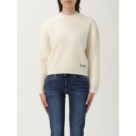 A.P.C. Sweater Woman Ecru